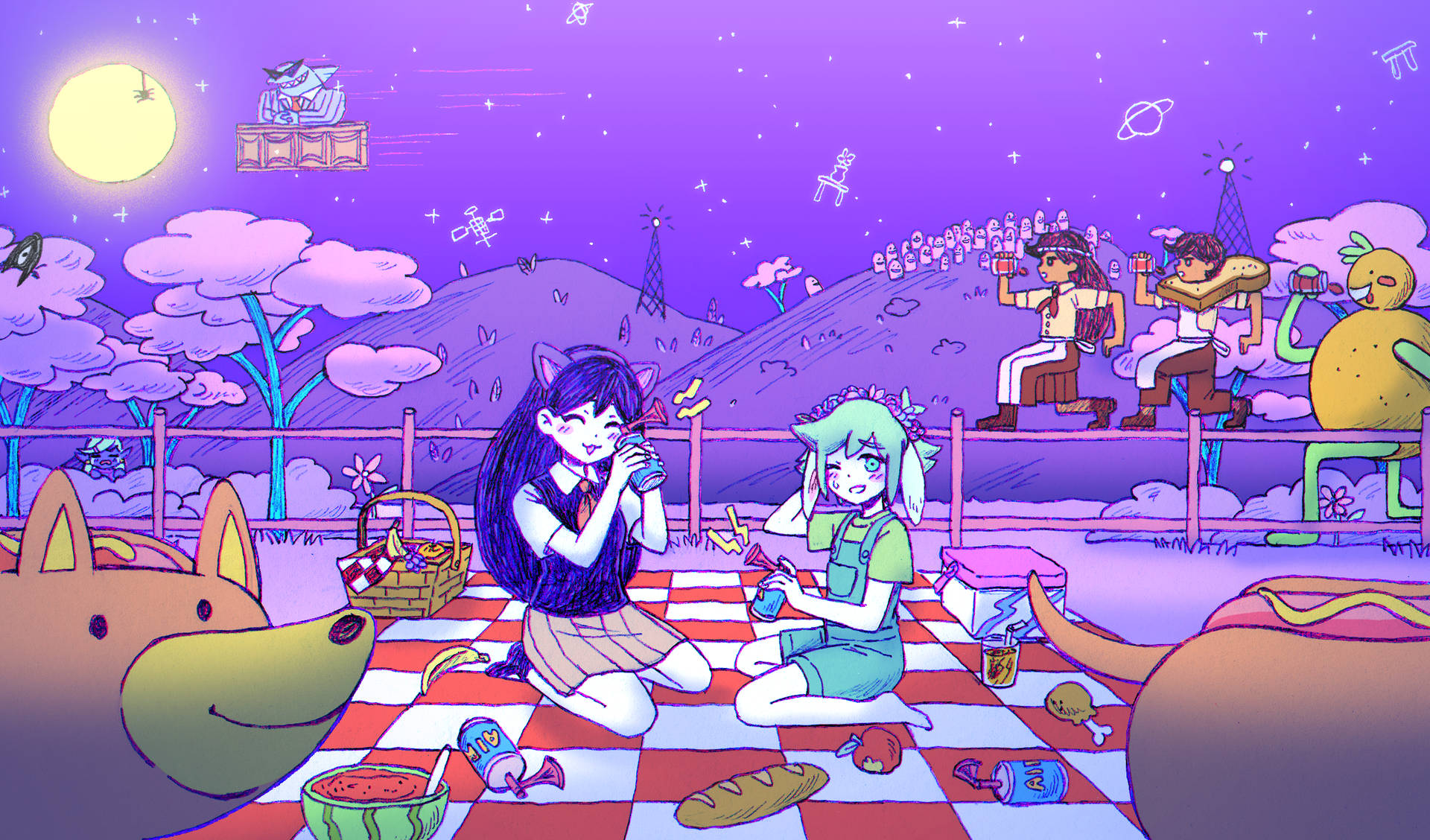 Omori Wallpaper