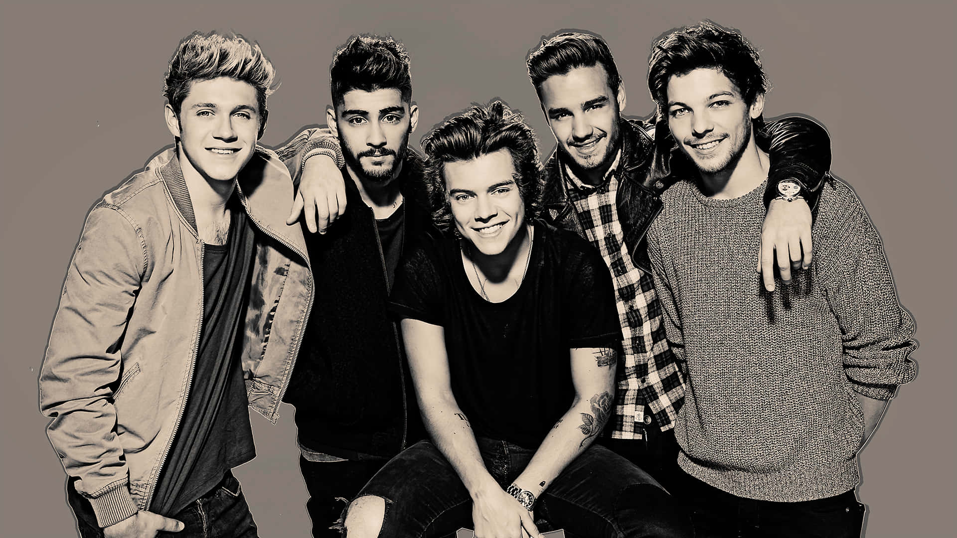 One Direction Laptop Background Wallpaper