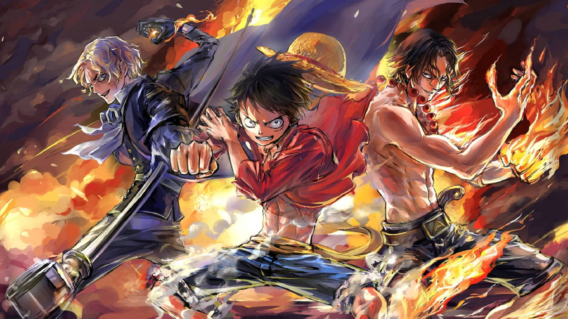 One Piece 4k Hintergrund