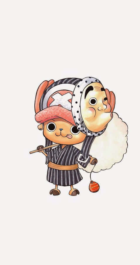 One Piece Chopper Achtergrond