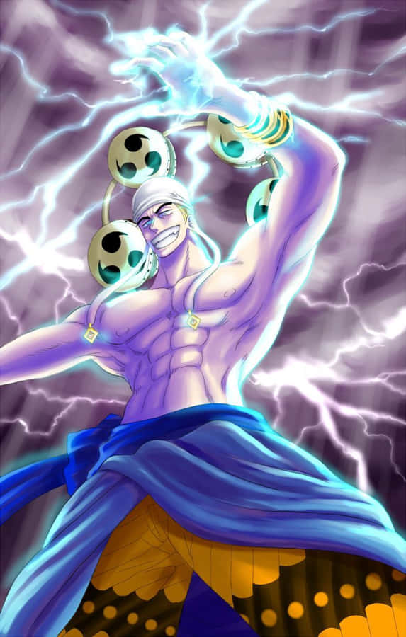 One Piece Enel Taustakuva