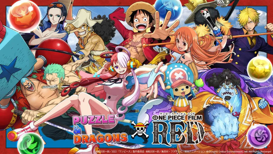 One Piece Film Red Papel de Parede