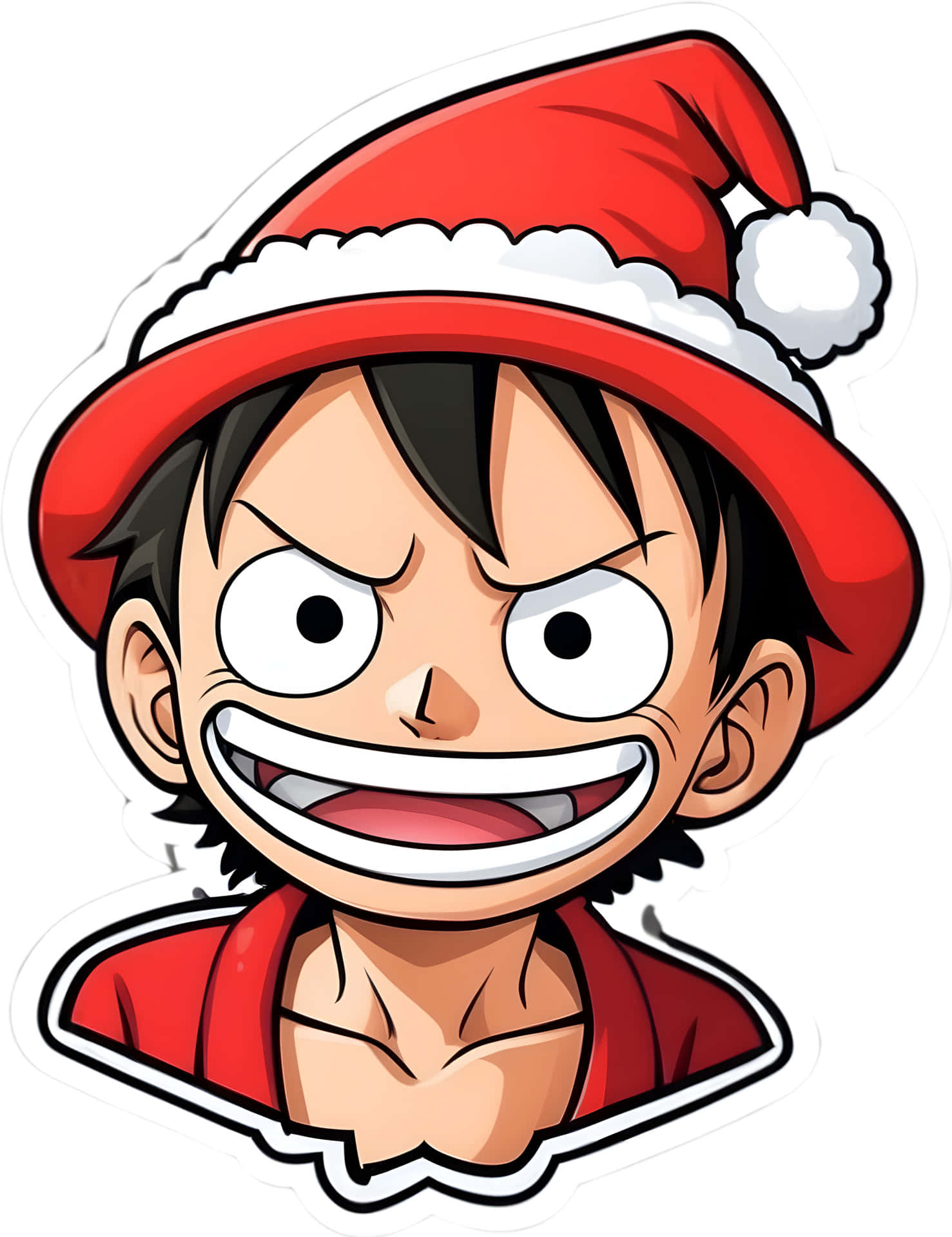 One Piece Jul Bakgrunnsbildet