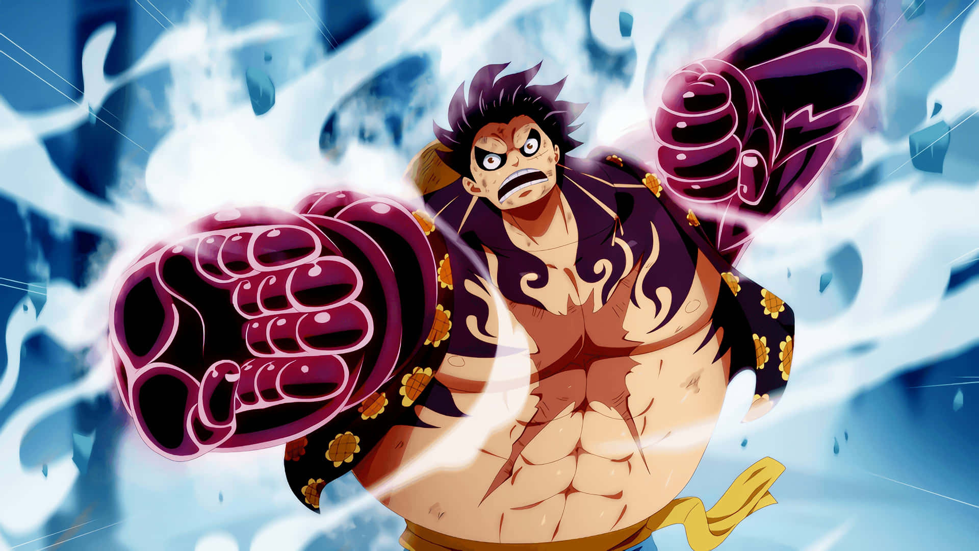 One Piece Personages Achtergrond