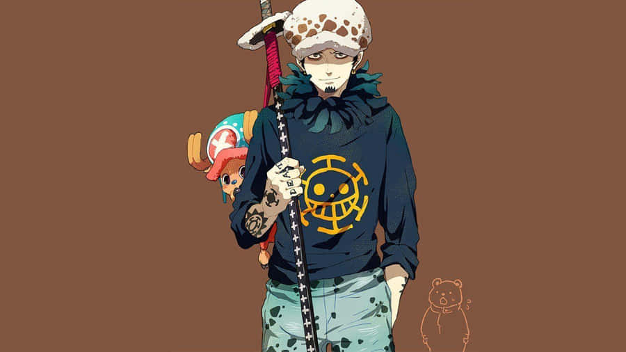 One Piece Trafalgar Law Wallpaper