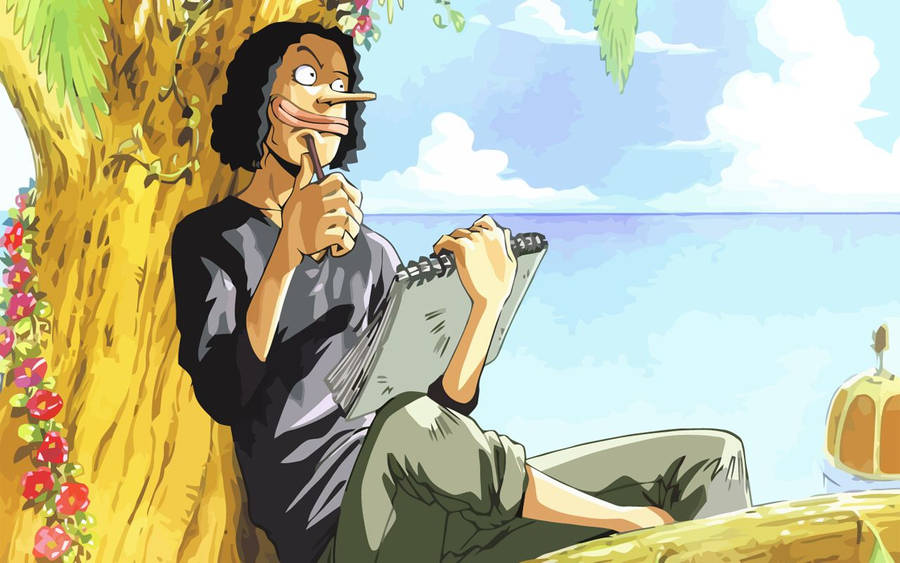 One Piece Usopp Wallpaper