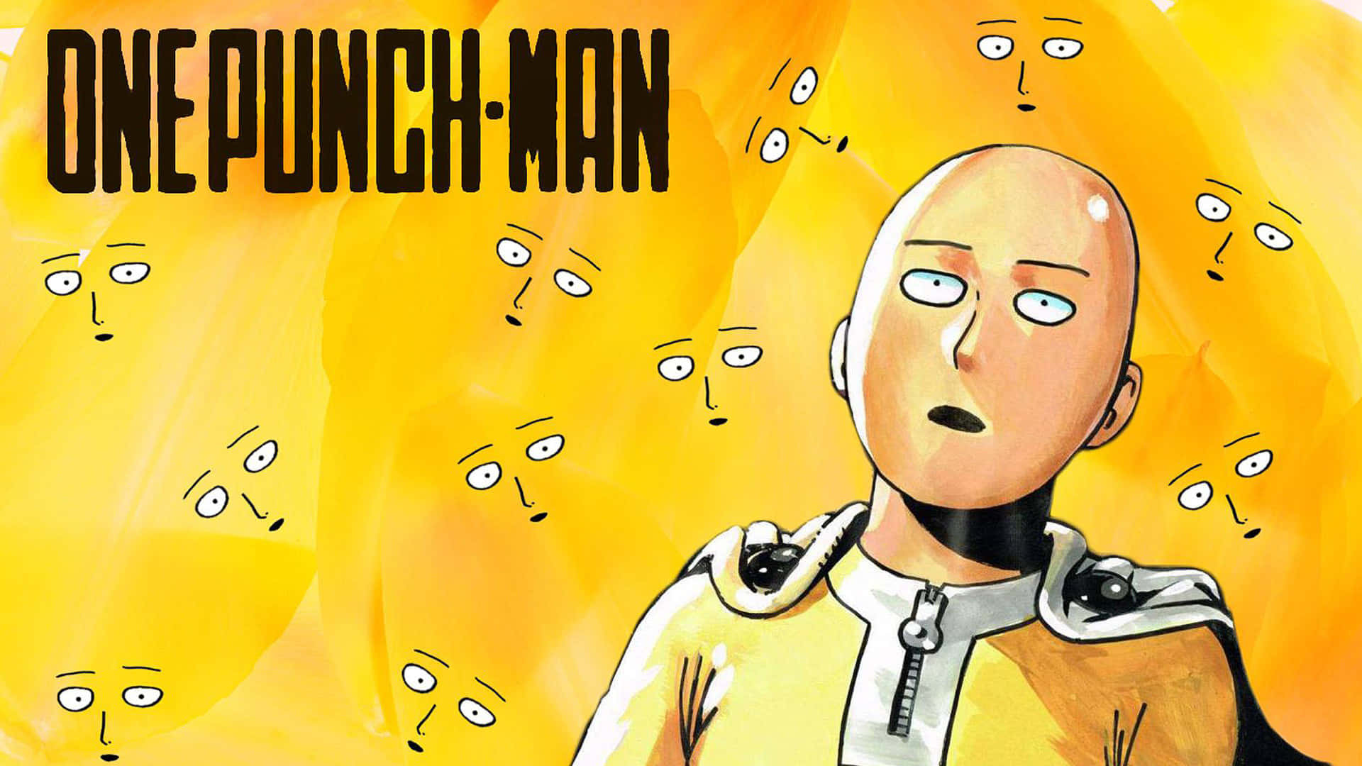 One Punch Man Fond d'écran