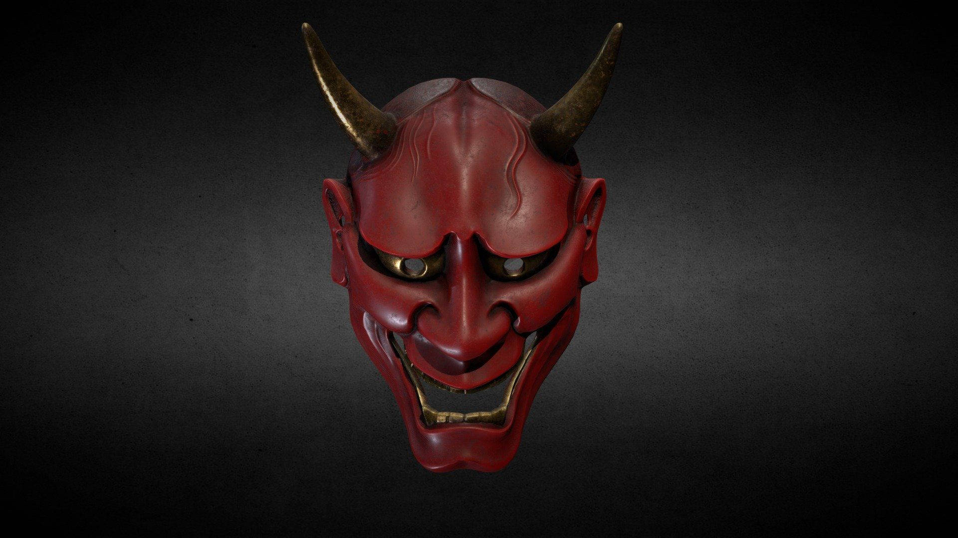 Oni Mask Pictures