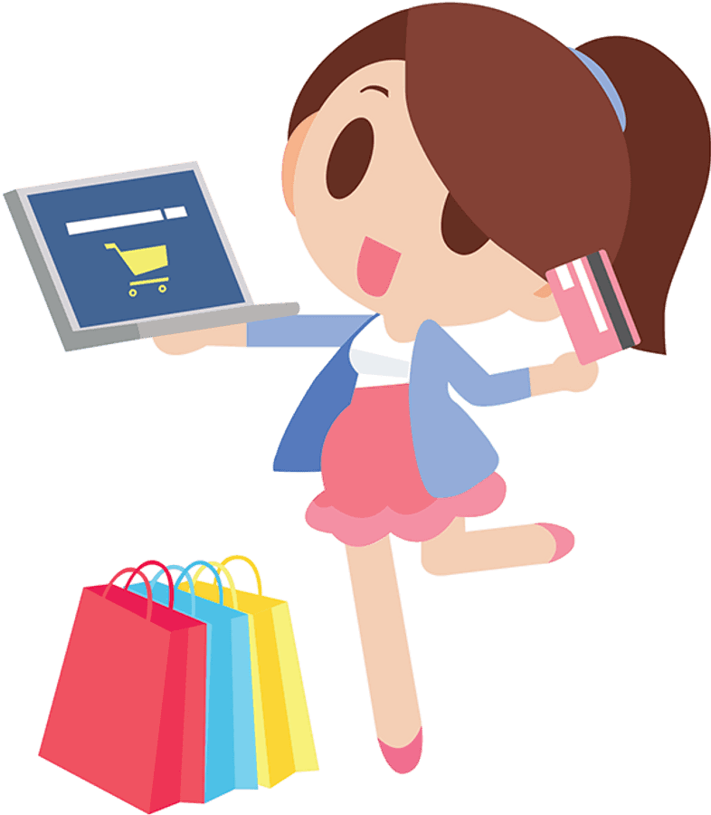 Online Shopping Png