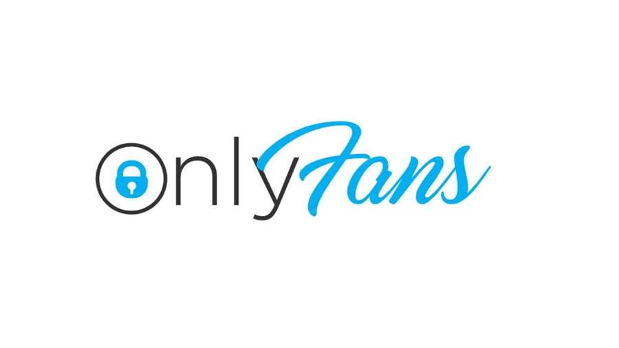 OnlyFans logo with blue padlock icon and stylized text on white background — Onlyfans Wallpaper