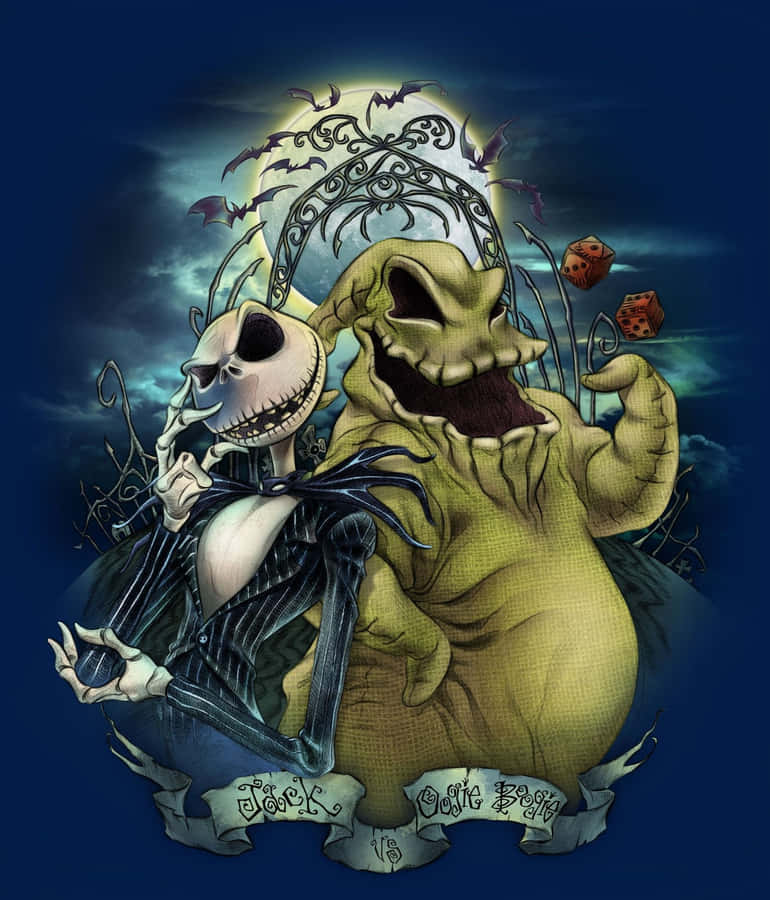 Oogie Boogie Taustakuva