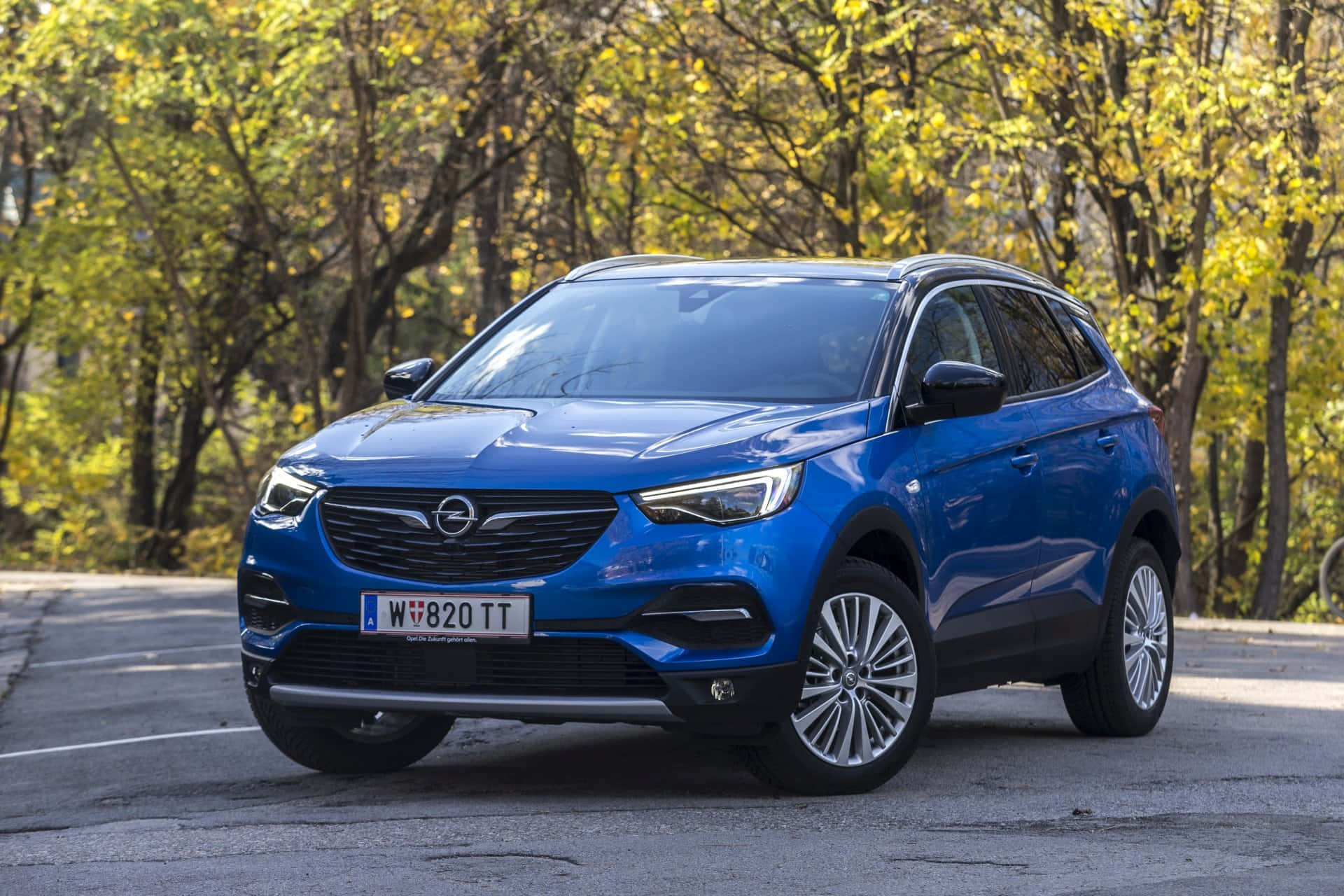 Opel Grandland X Fond d'écran