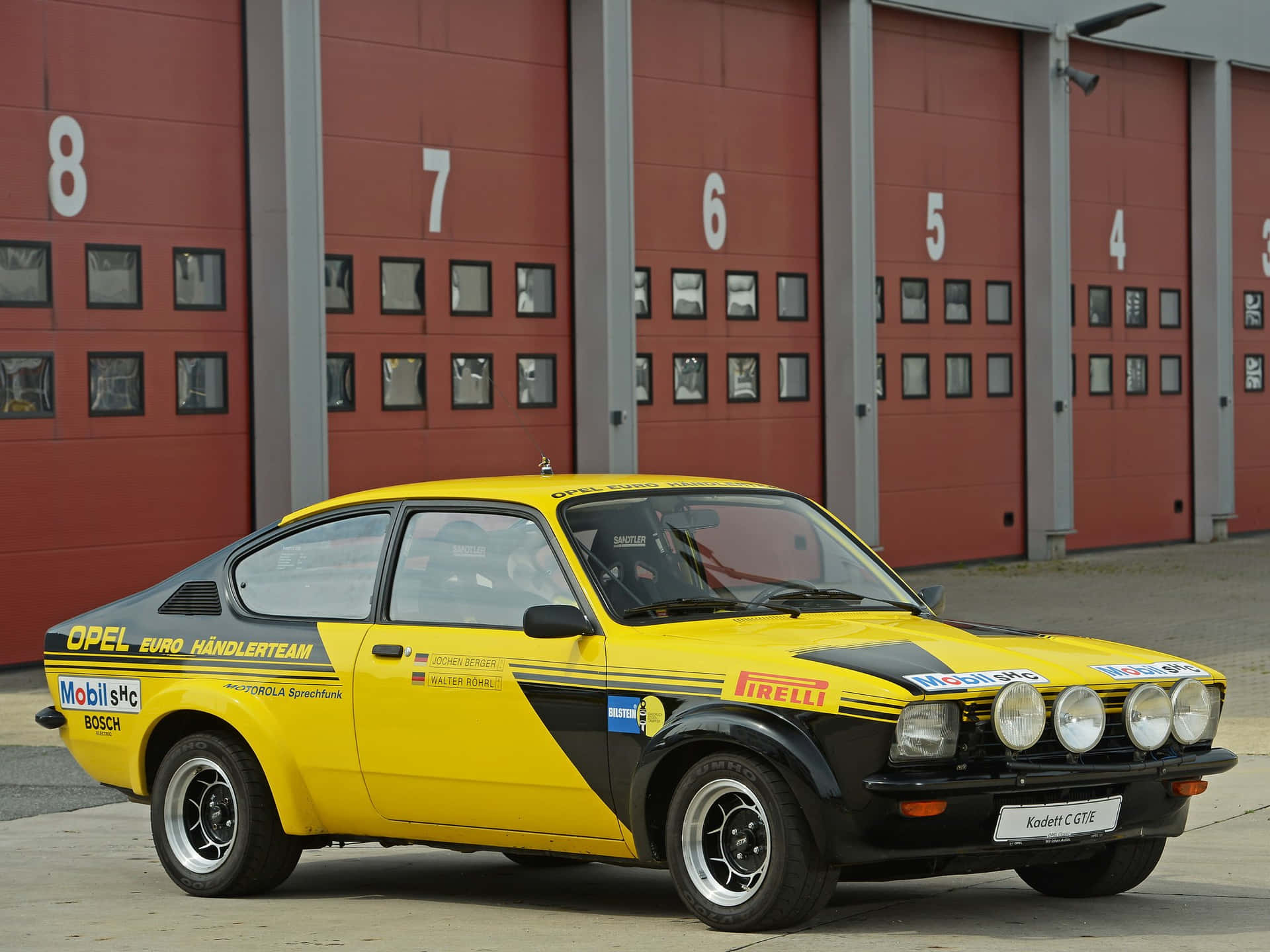 Opel Kadett Bakgrunnsbildet