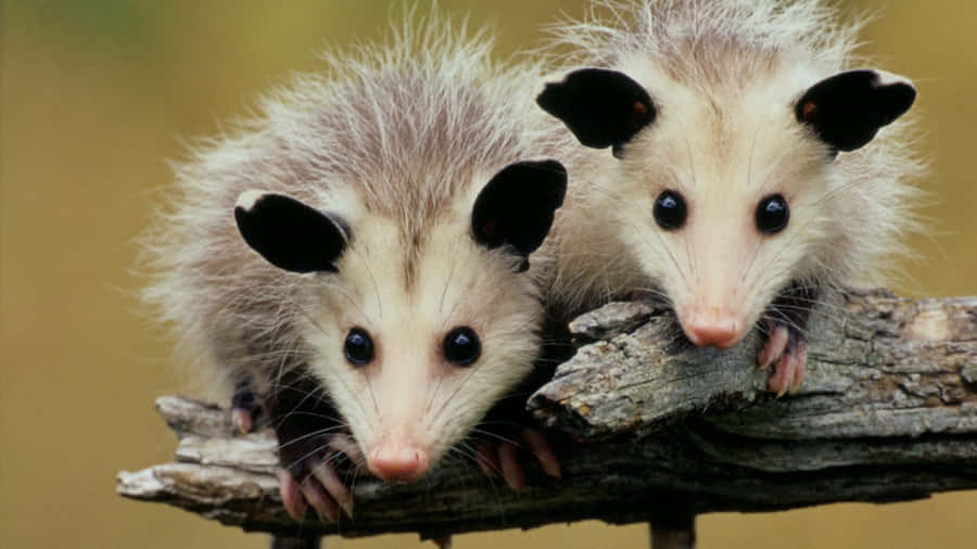 Opossum Fond d'écran