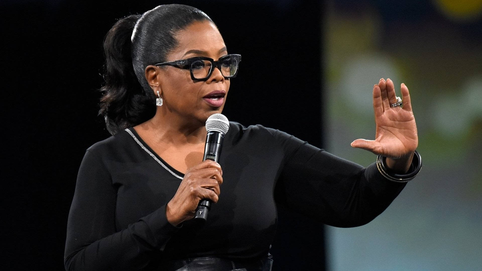 Oprah Winfrey Hintergrund