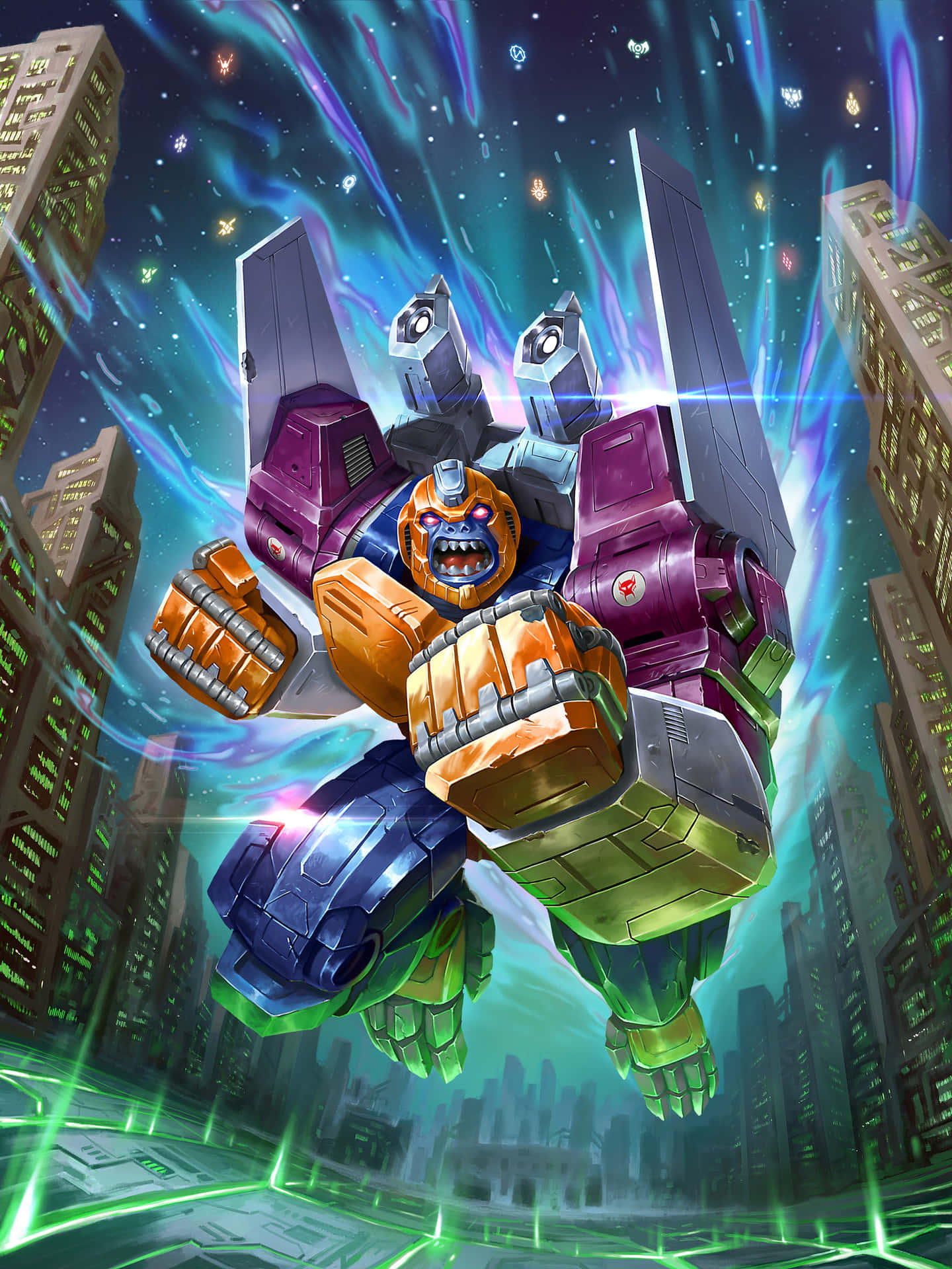 Optimus Primal Wallpaper