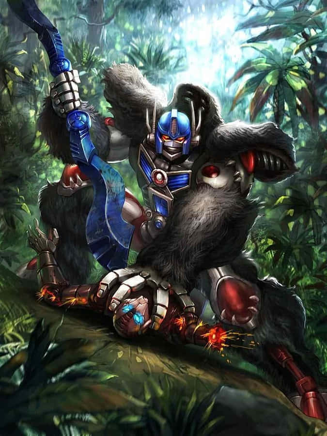 Optimus Primal Fond d'écran