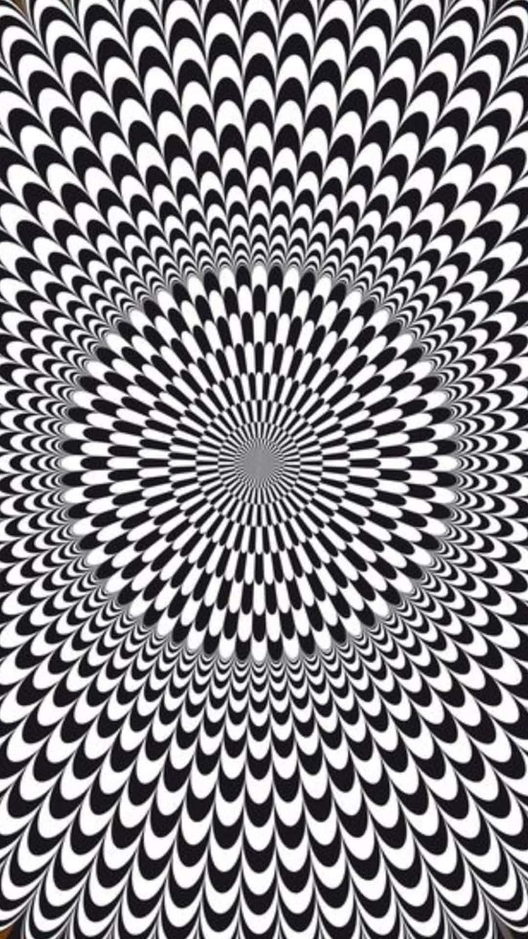 Optisk Illusion Bild