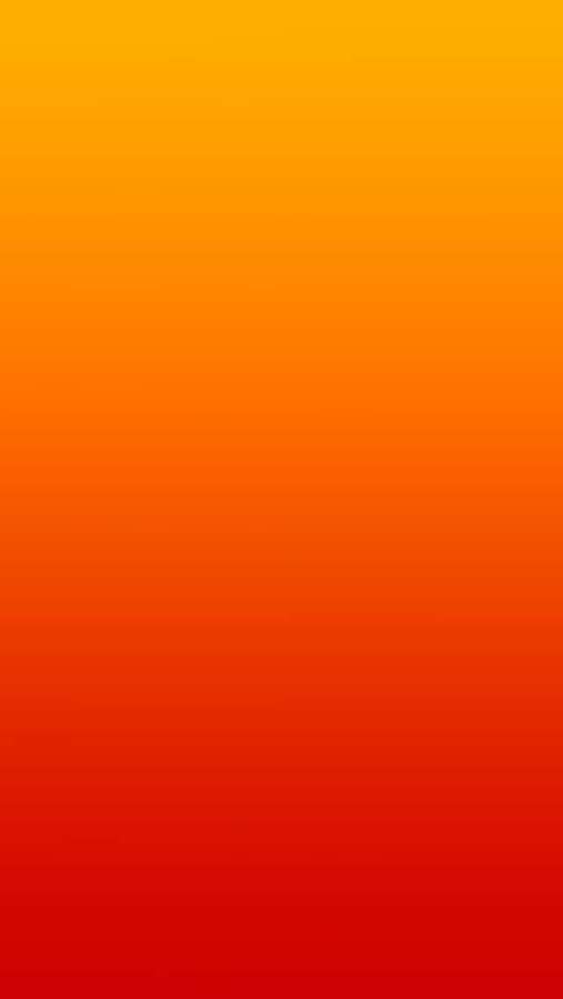 Vibrant gradient from yellow to red resembling a fiery sunset or sunrise. — Orange Gradient Background