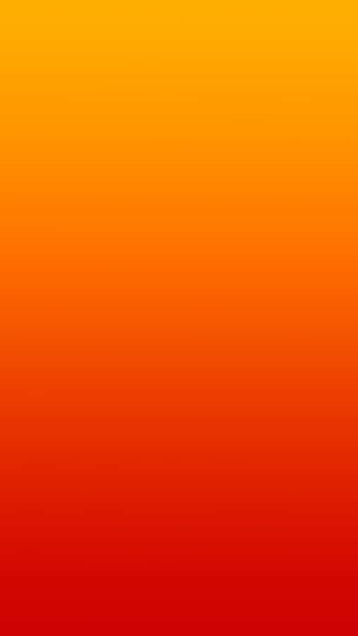 Orange Gradient Background Wallpaper