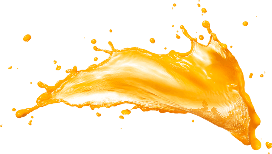 Orange Juice Splash Png