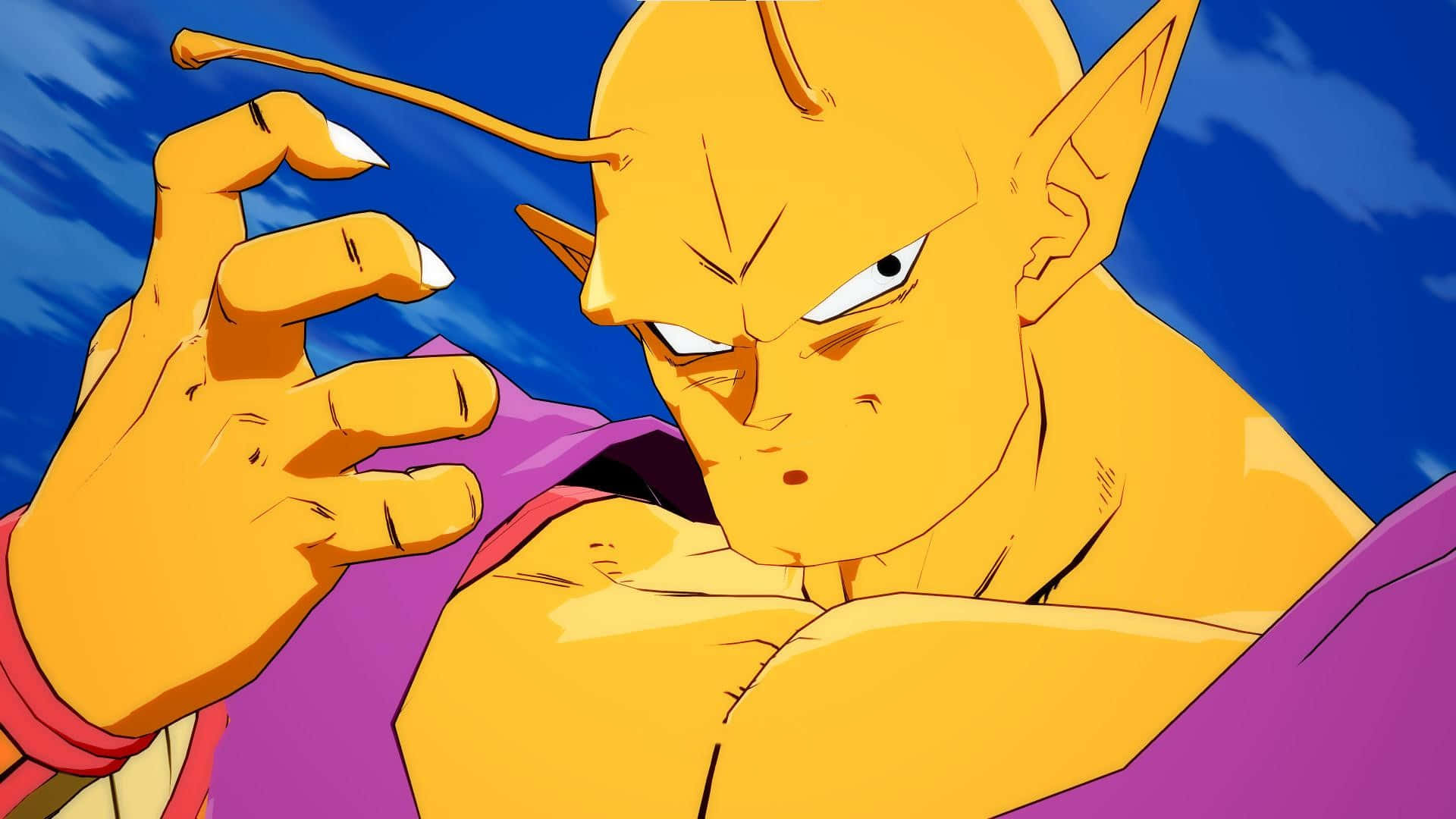 Oransje Piccolo Bakgrunnsbildet