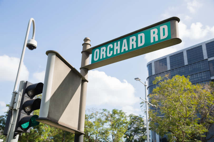 Orchard Road Taustakuva