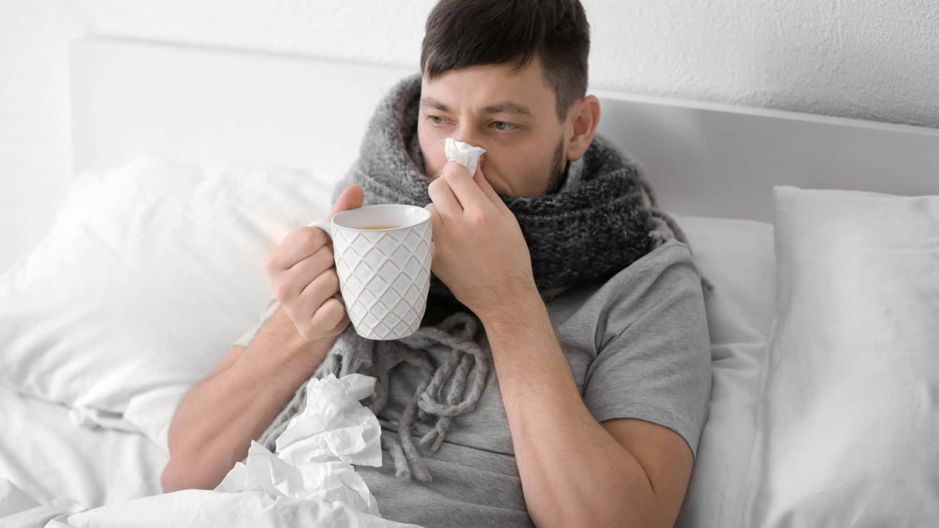 Ordinateur Portable Malade Fond d'écran