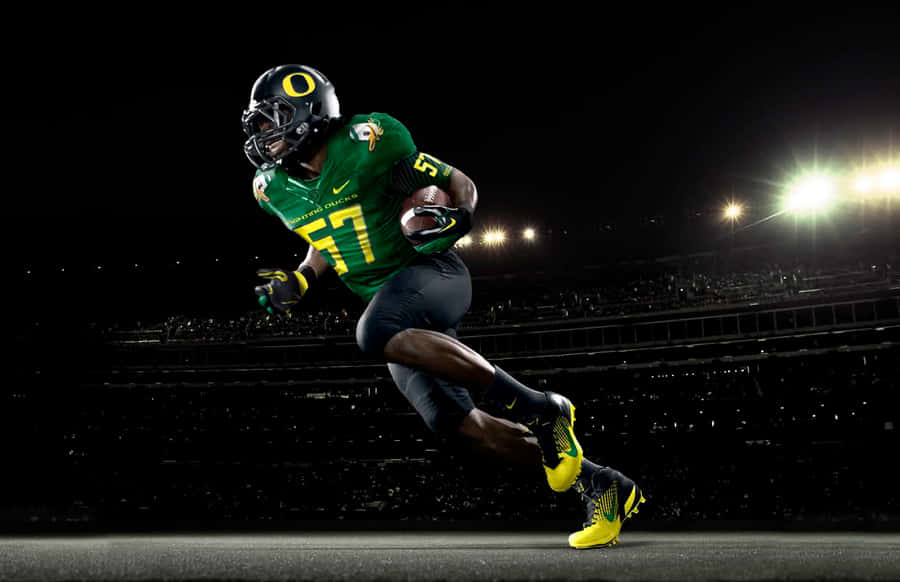 Oregon Ducks Bakgrunnsbildet