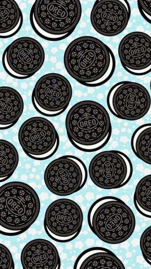 Oreo Cookie Background Wallpaper