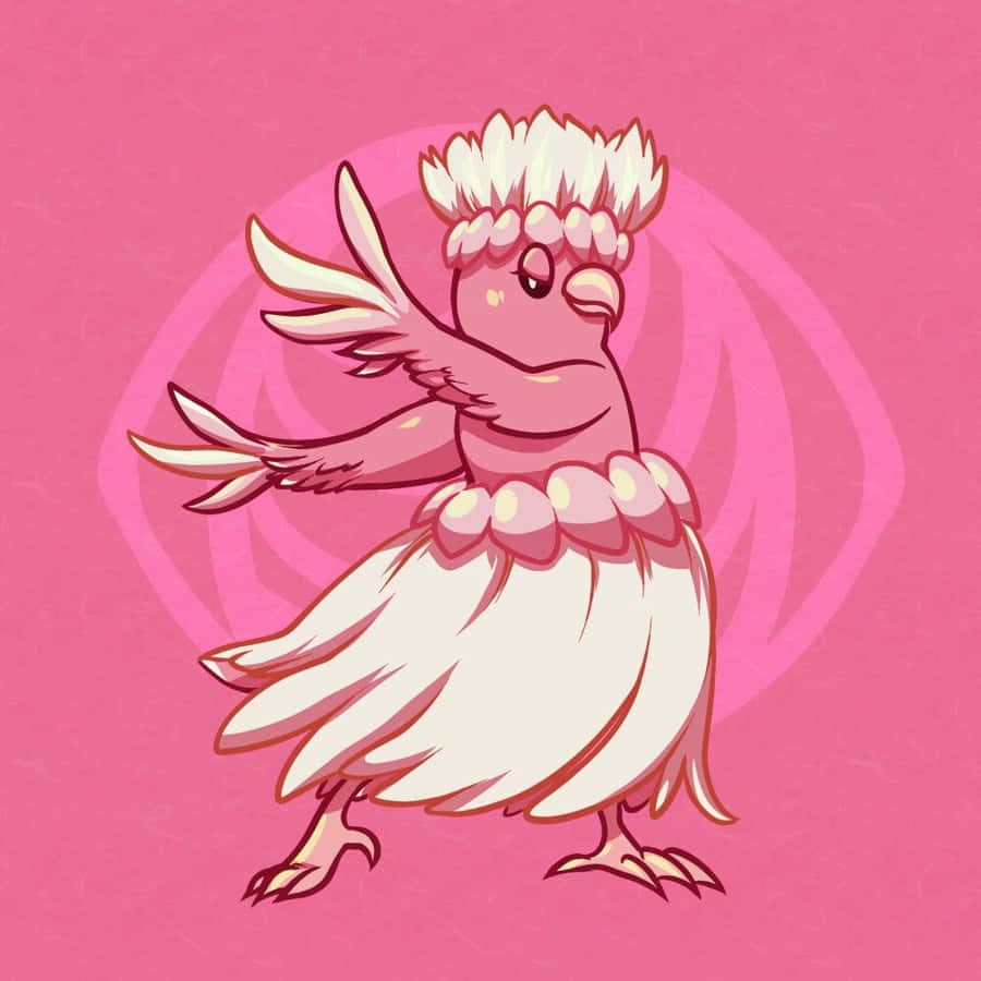 Oricorio Achtergrond