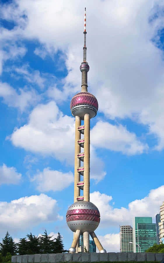 Oriental Pearl Tower Taustakuva