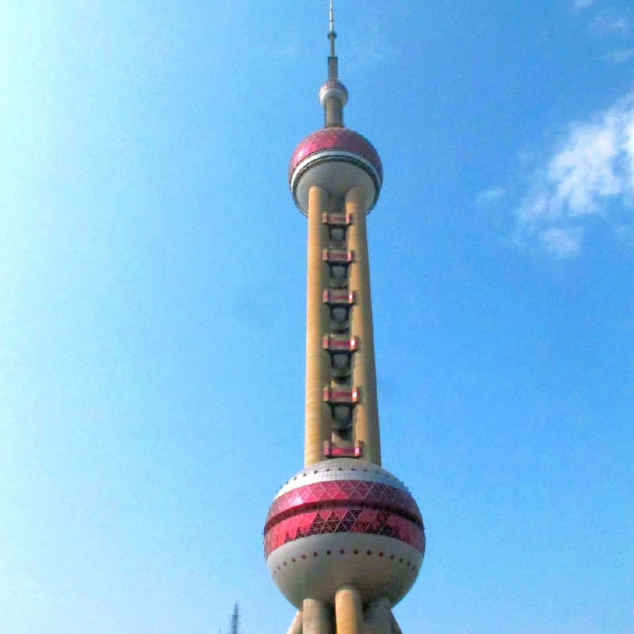 Oriental Pearl Tower Fond d'écran