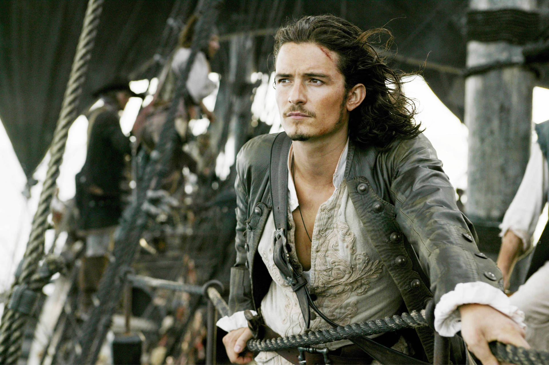 Orlando Bloom Fond d'écran