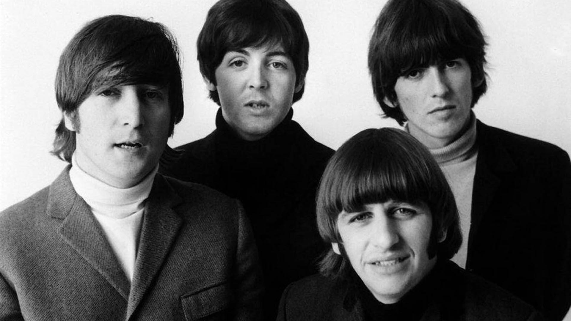 Os Beatles Papel de Parede