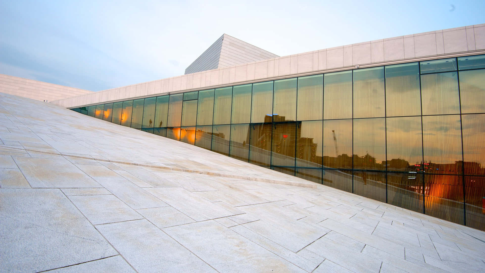 Oslo Opera House Wallpaper