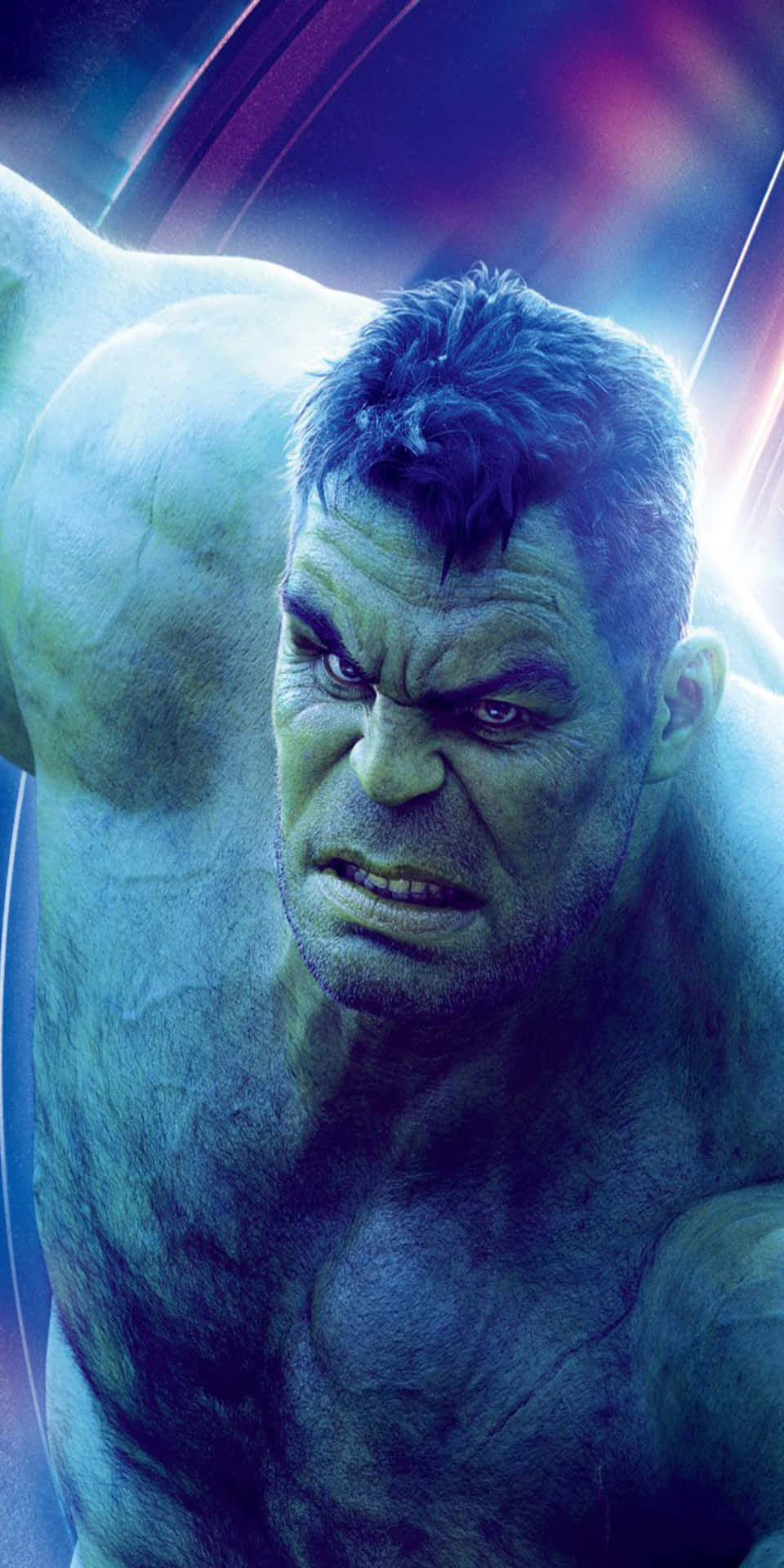 Otroligt Hulk Bakgrund