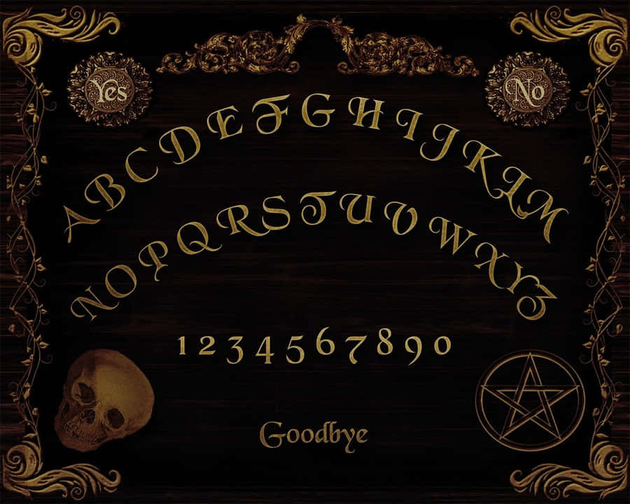 Ouija Brett Bakgrunnsbildet