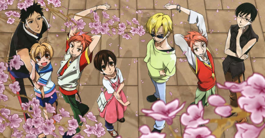 Ouran High School Host Club Achtergrond