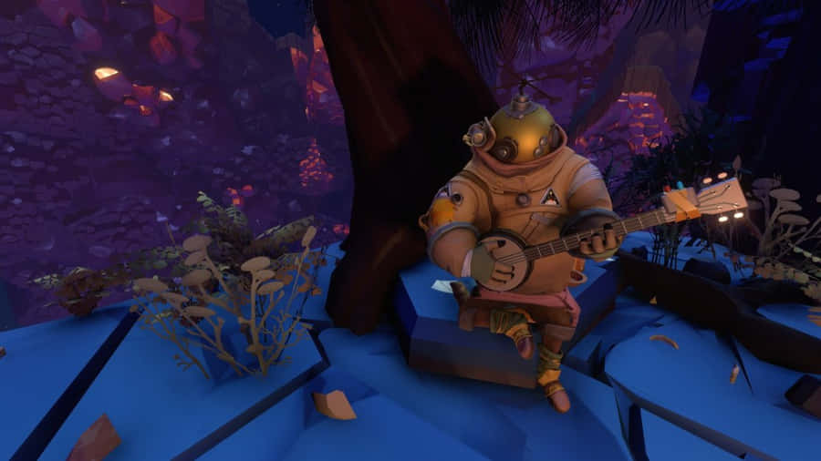 Outer Wilds Fond d'écran