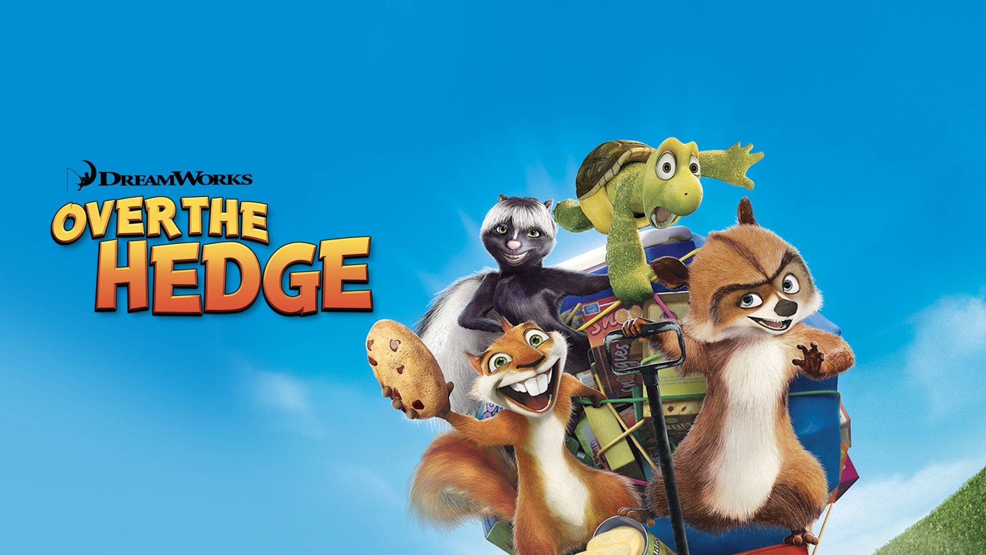 Over The Hedge Pictures Wallpaper