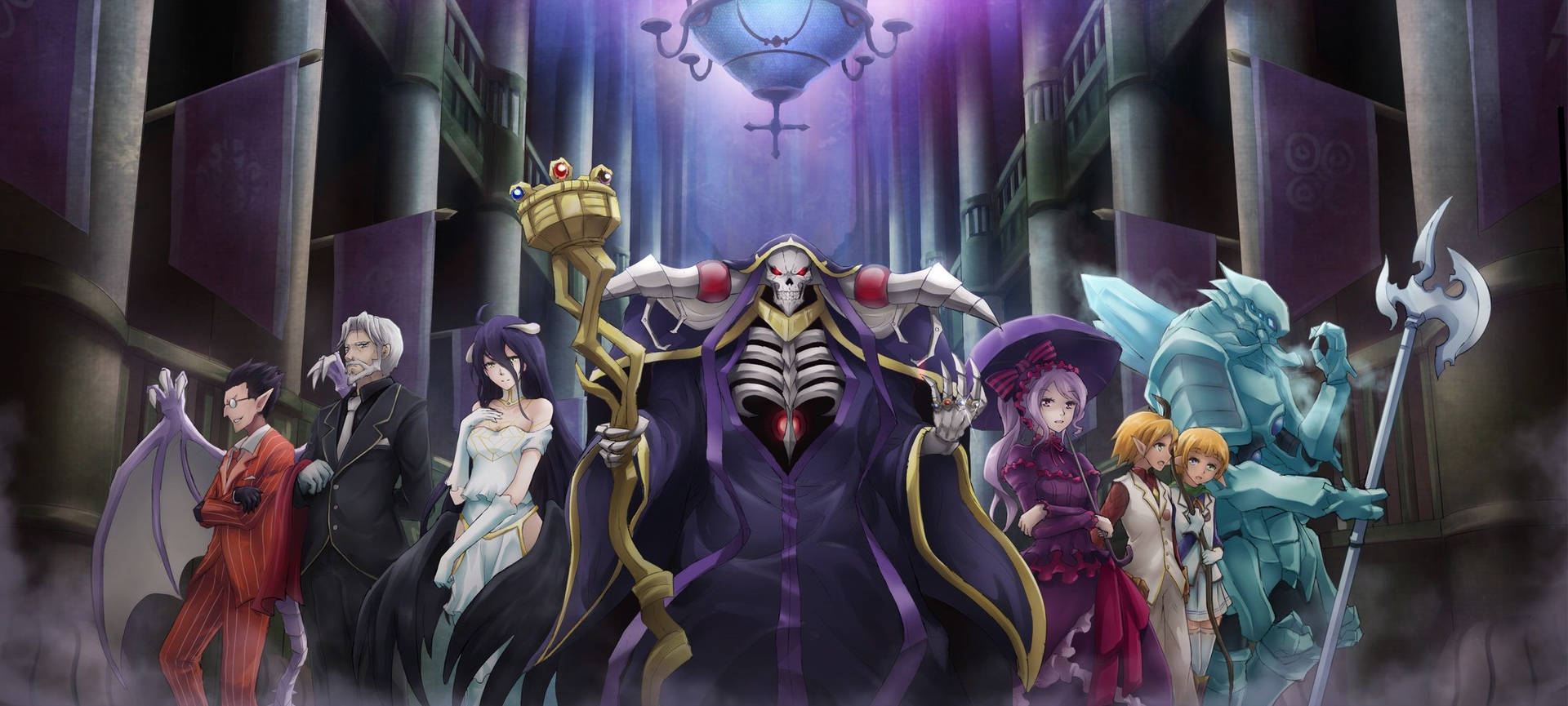 Overlord Background