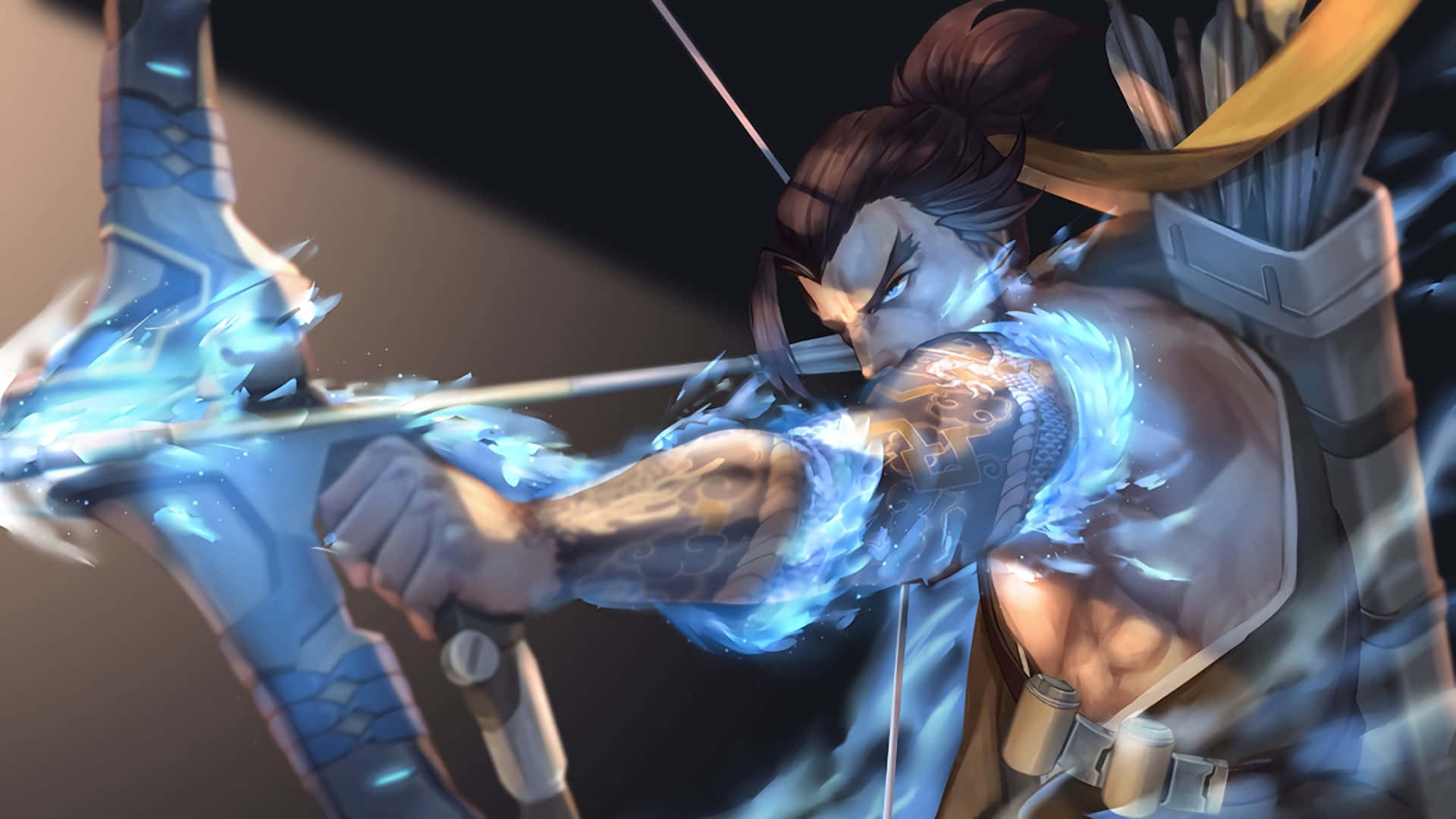 Overwatch Hanzo Wallpaper