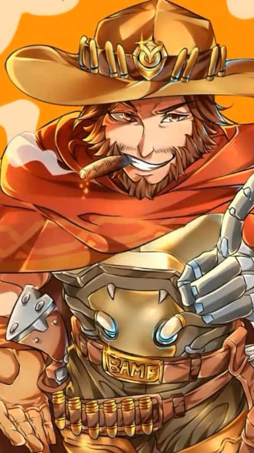 Overwatch Mccree Achtergrond