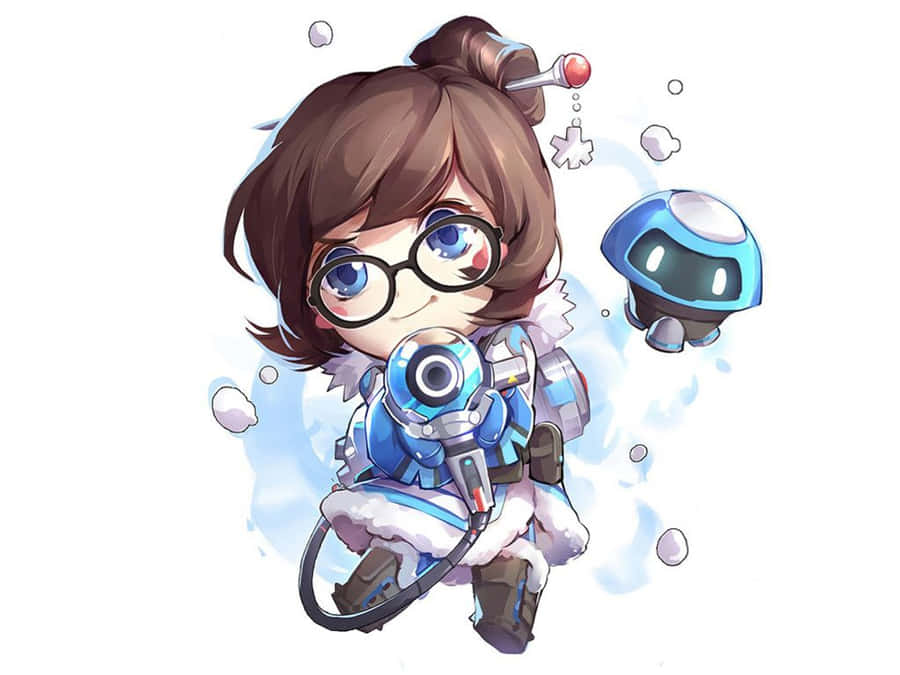 Overwatch Mei Fond d'écran