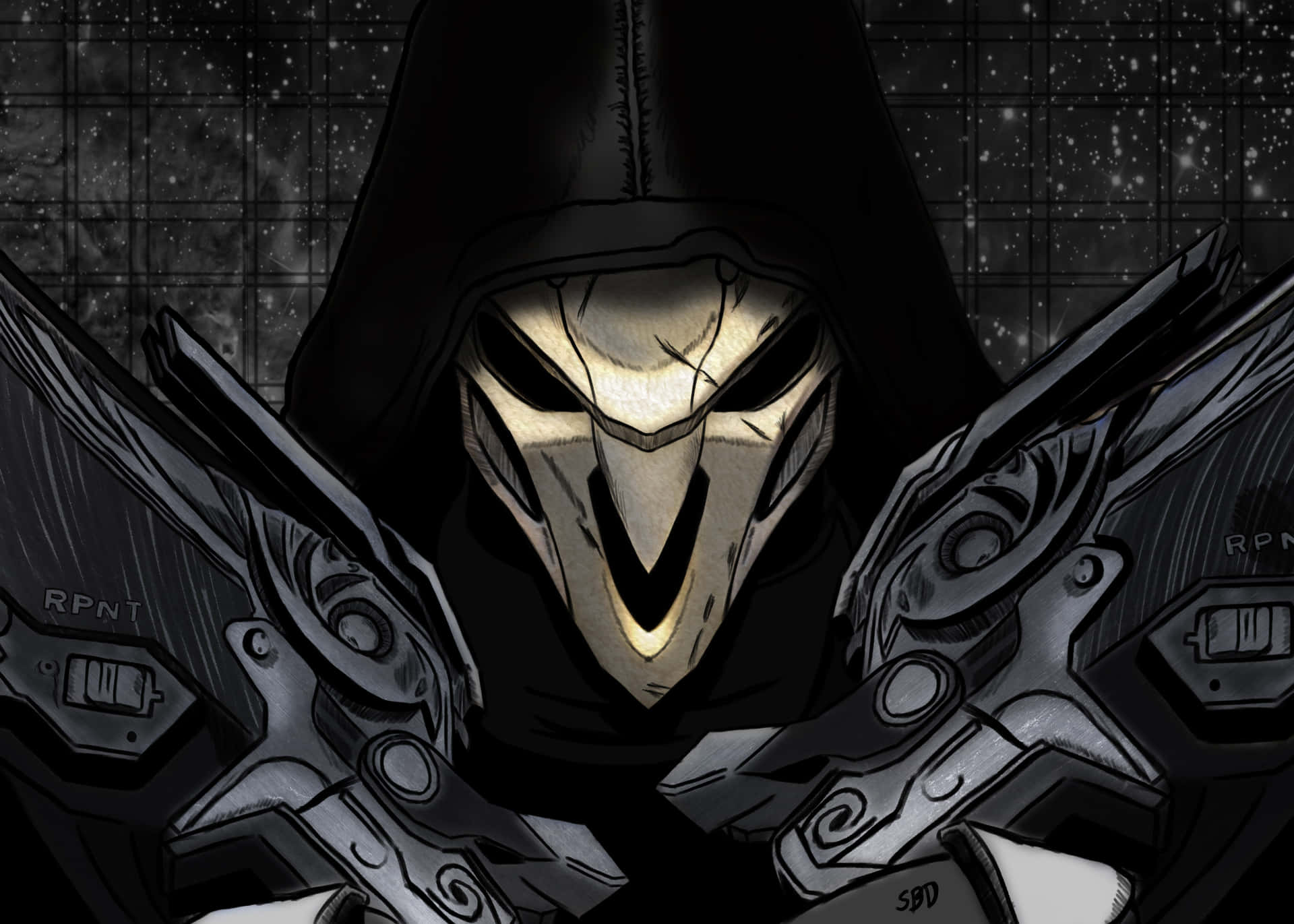 Overwatch Reaper Wallpaper