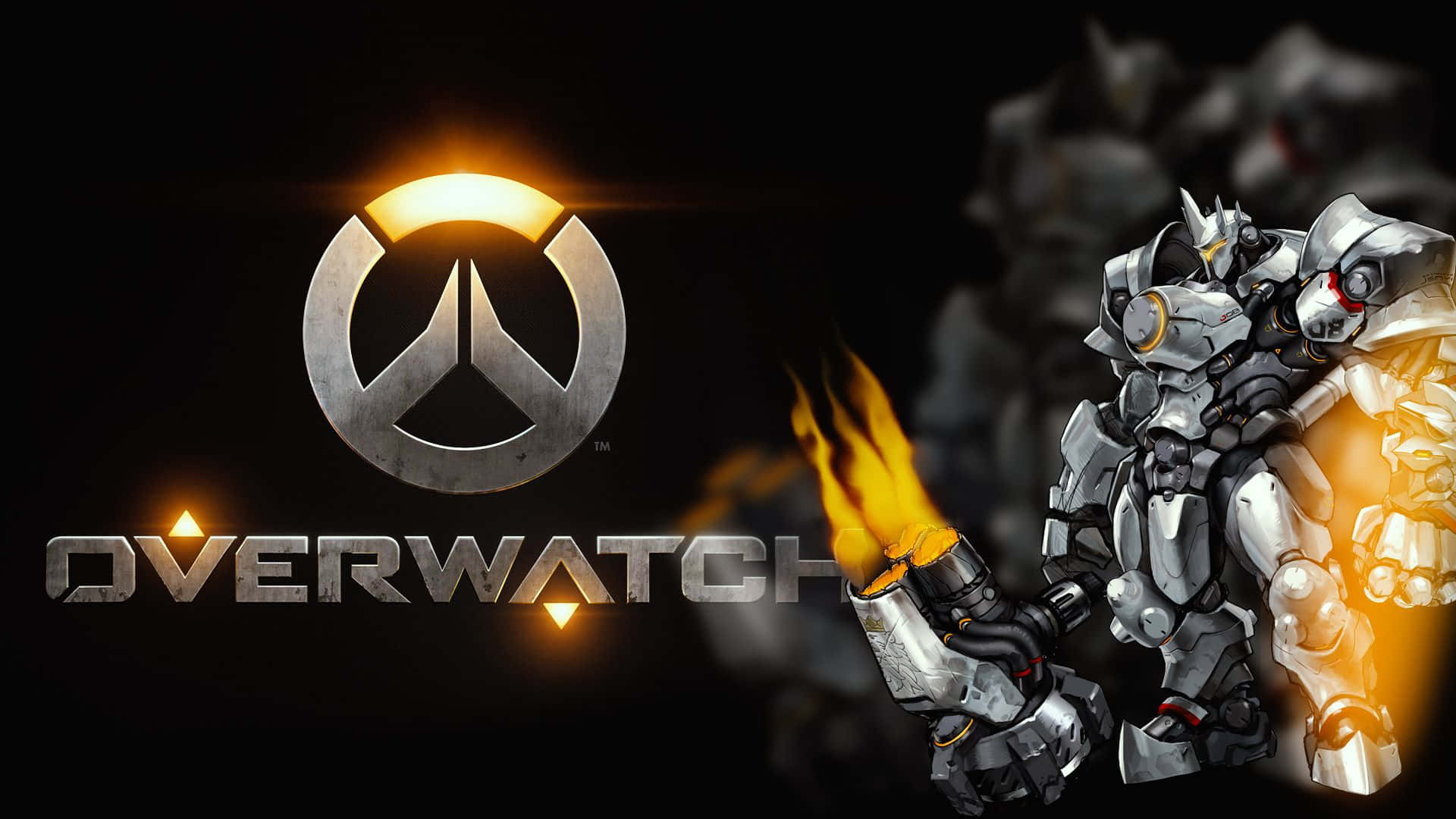 Overwatch Reinhardt Wallpaper