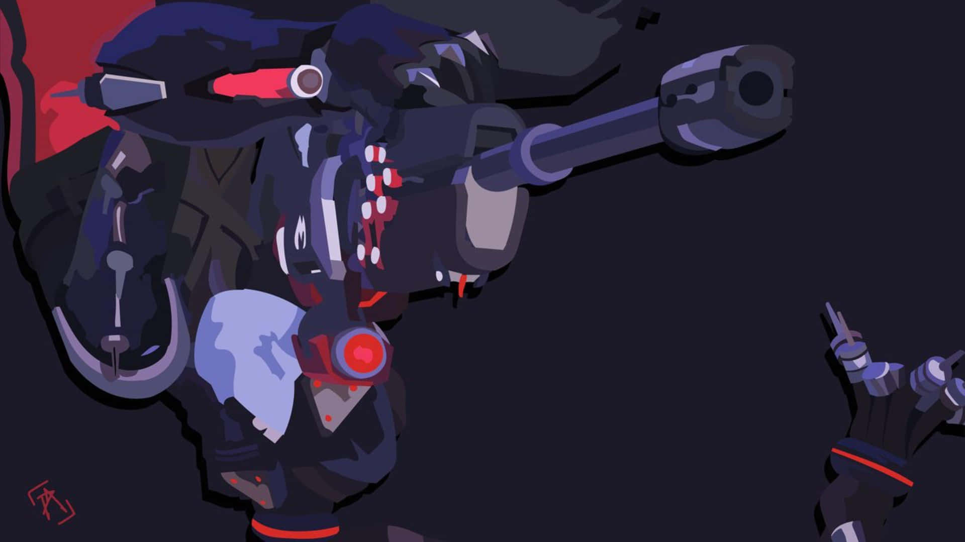Overwatch Widowmaker Wallpaper