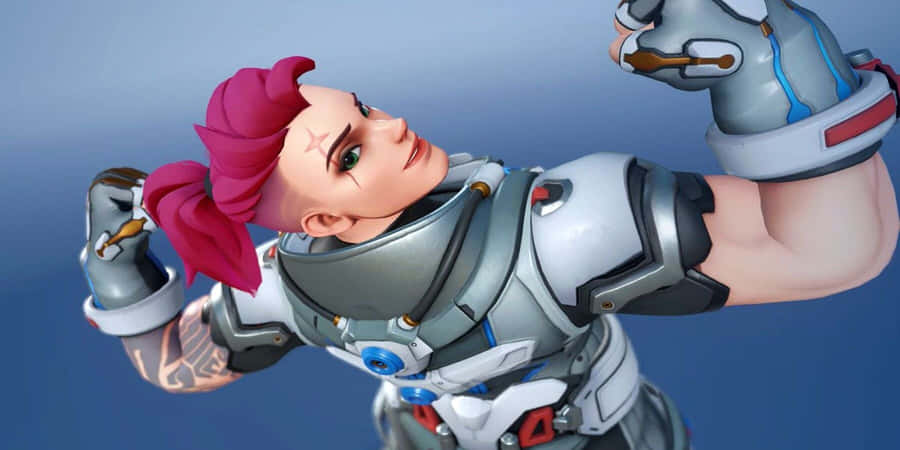 Overwatch Zarya Taustakuva