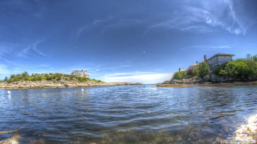 Øya Bakgrunnsbildet